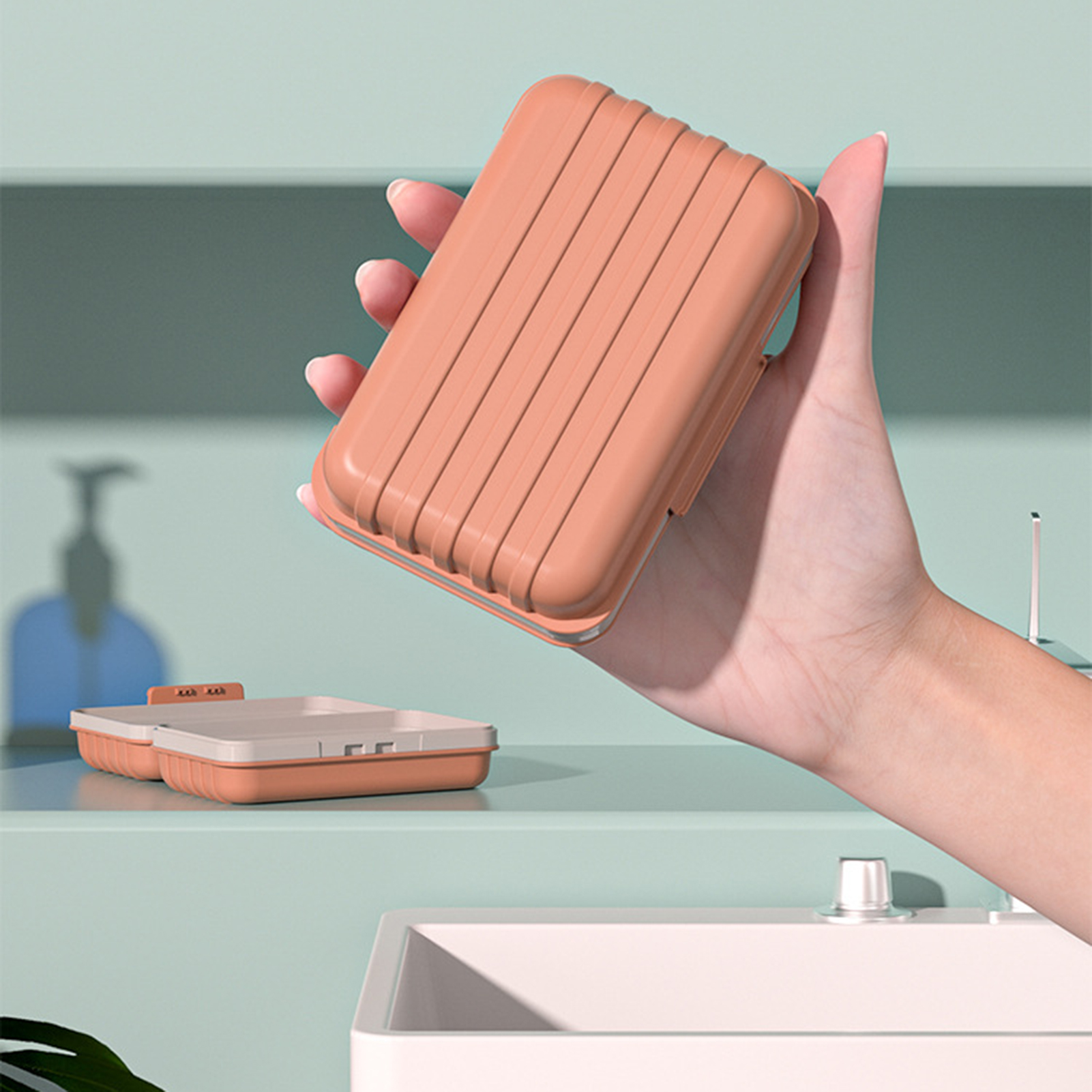Shower Soap Case Tray With Dra - Soap Making Box incelemesi ve fiyatı