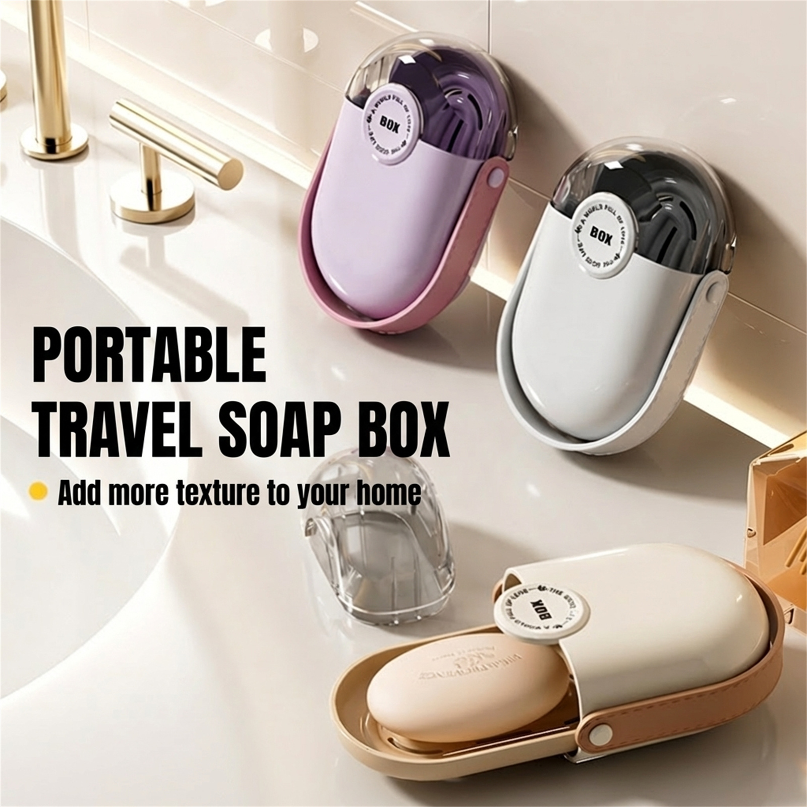 Portable Travel Soap Box With  - Soap Making Box incelemesi ve fiyatı