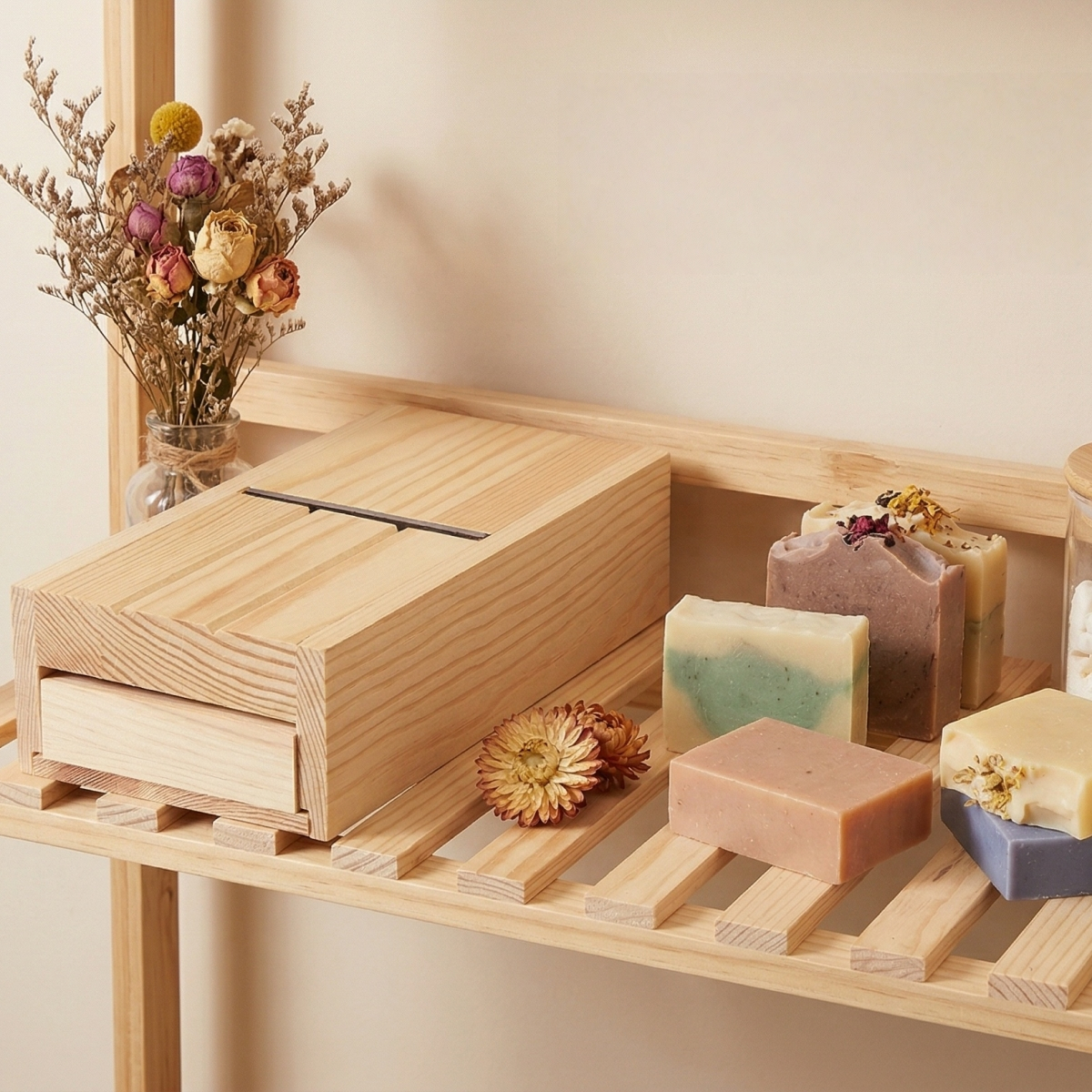 Soap Planer Cutter Drawer Box  - Soap Making Books incelemesi ve fiyatı
