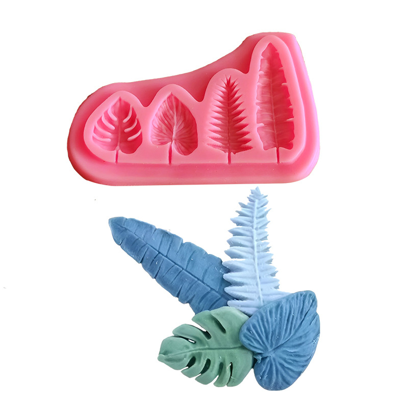 Palm Leaves And Turtle Leaf Si - Soap Making Molds incelemesi ve fiyatı
