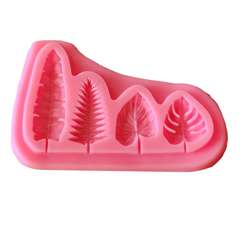 Palm Leaves And Turtle Leaf Si - Soap Making Molds incelemesi ve fiyatı