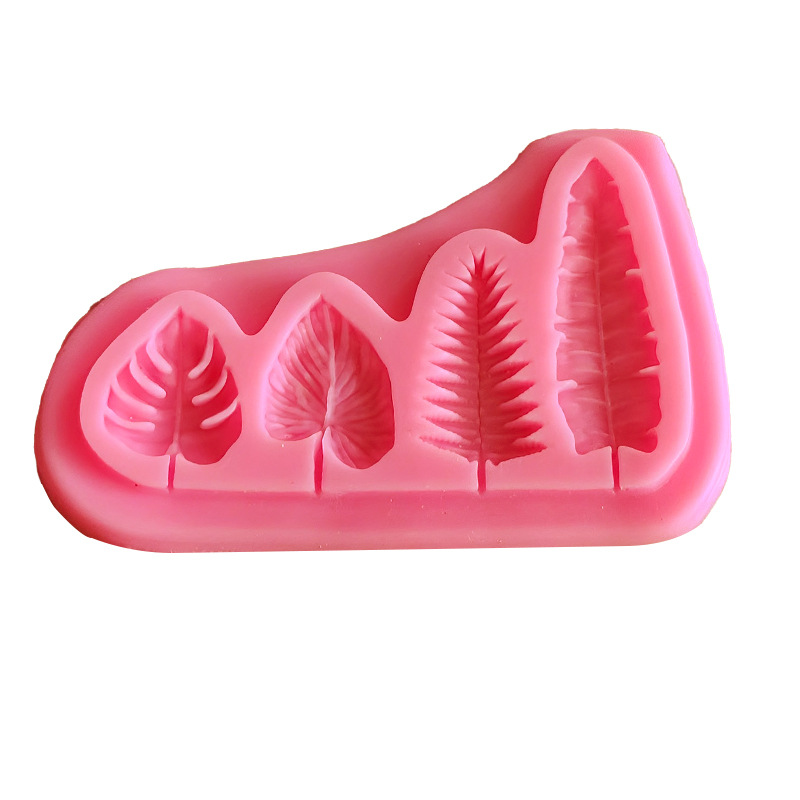 Palm Leaves And Turtle Leaf Si - Soap Making Molds incelemesi ve fiyatı