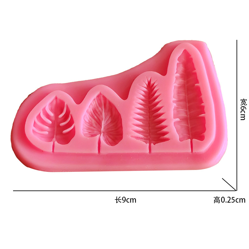 Palm Leaves And Turtle Leaf Si - Soap Making Molds incelemesi ve fiyatı