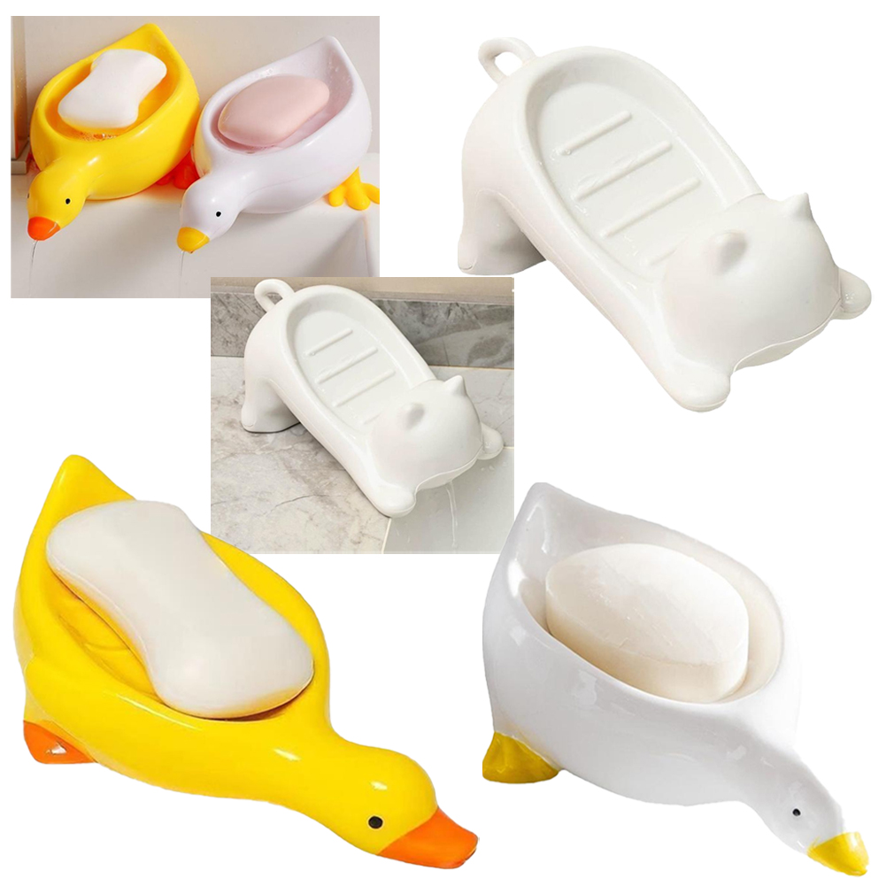 Cute Cat Duck Shape Soap Box S - Soap Making Box incelemesi ve fiyatı