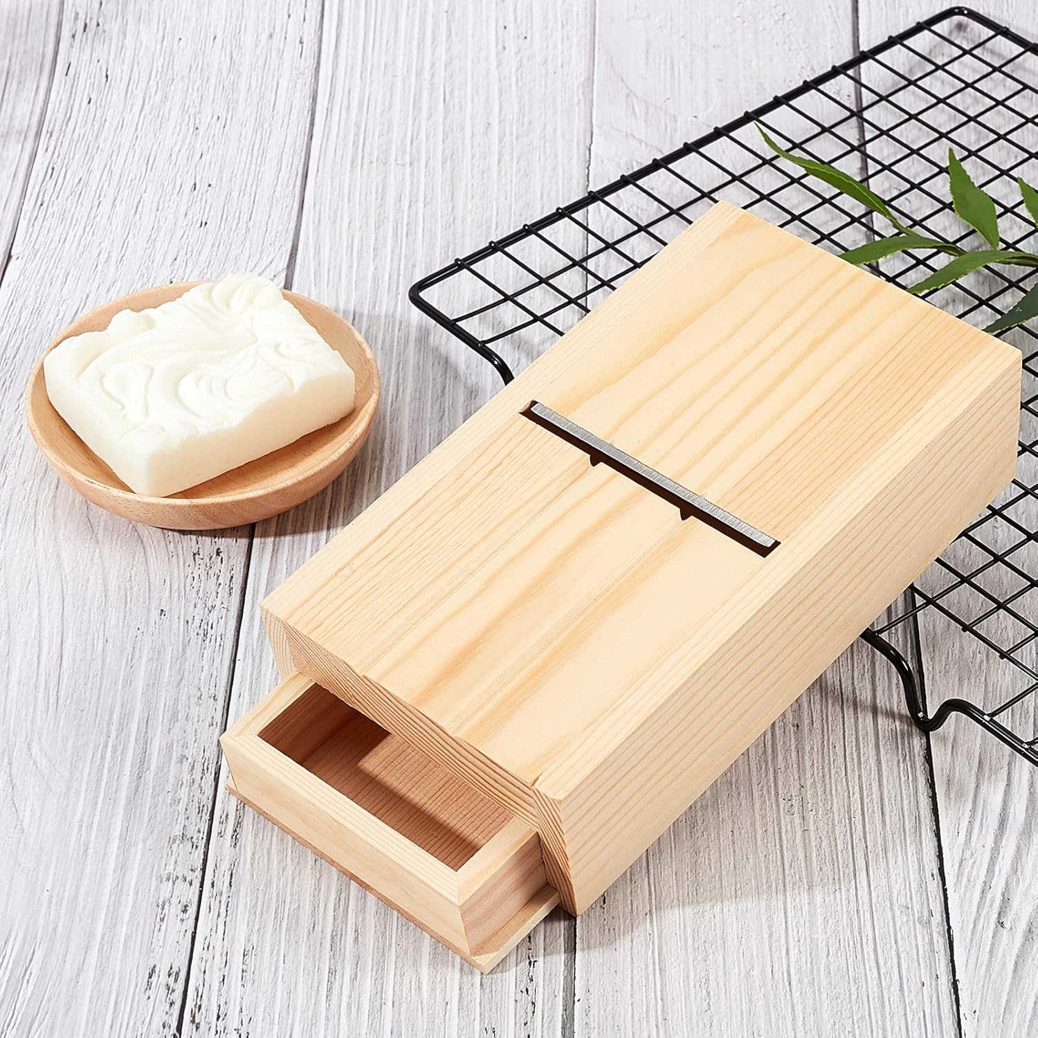 Soap Planer Cutter Drawer Box, - Soap Making Books incelemesi ve fiyatı