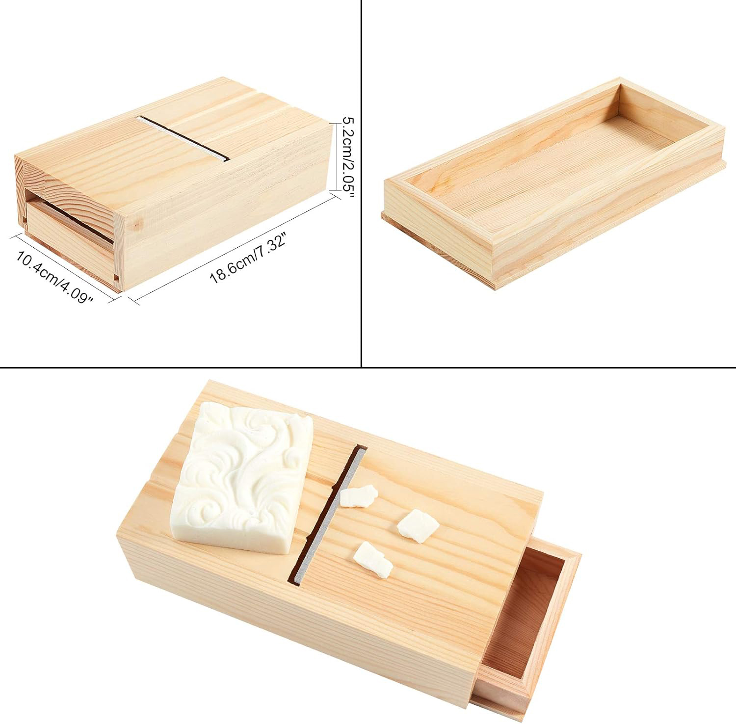 Soap Planer Cutter Drawer Box, - Soap Making Books incelemesi ve fiyatı