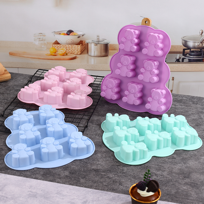 Silicone Gummy Bear Molds,Jell - Soap Making Molds incelemesi ve fiyatı