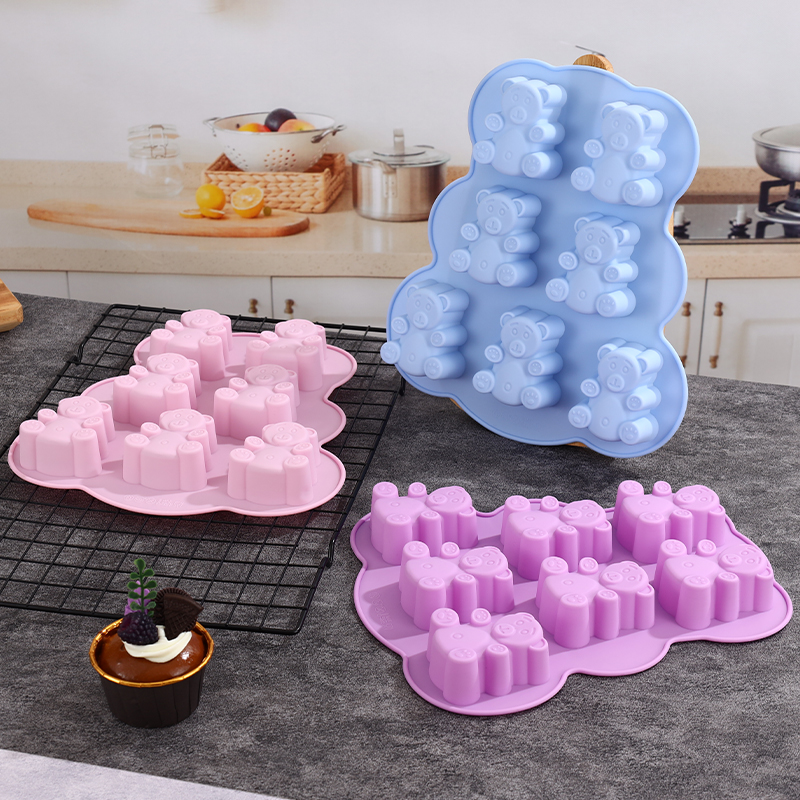 Silicone Gummy Bear Molds,Jell - Soap Making Molds incelemesi ve fiyatı