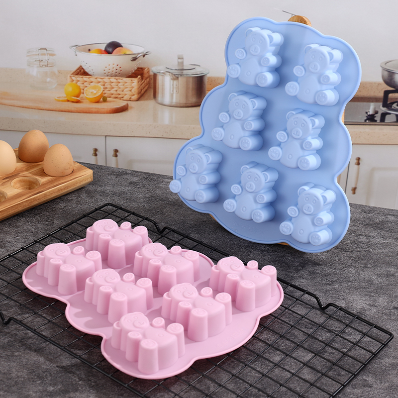 Silicone Gummy Bear Molds,Jell - Soap Making Molds incelemesi ve fiyatı