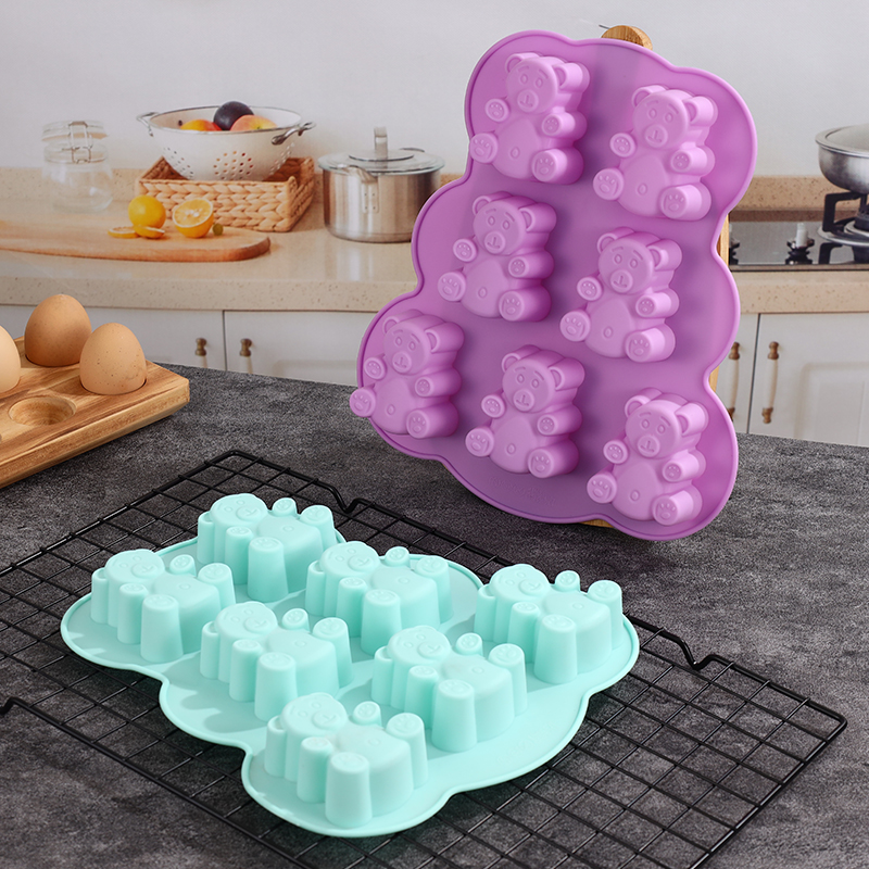 Silicone Gummy Bear Molds,Jell - Soap Making Molds incelemesi ve fiyatı
