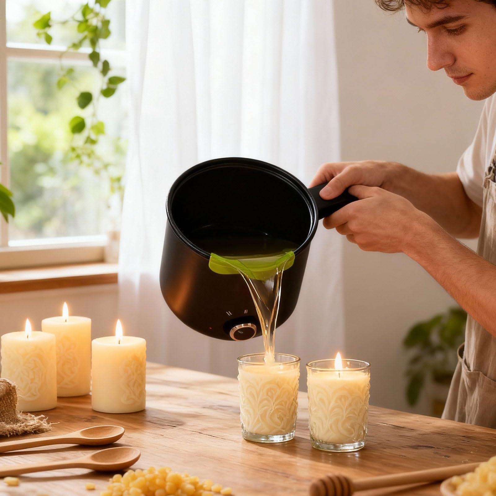 Candle Wax Melting Pot 1.5L La - Soap Making Tutorial incelemesi ve fiyatı
