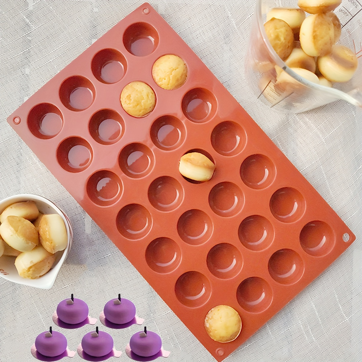Silicone Cylinder Mold for Fre - Soap Making Tutorial incelemesi ve fiyatı