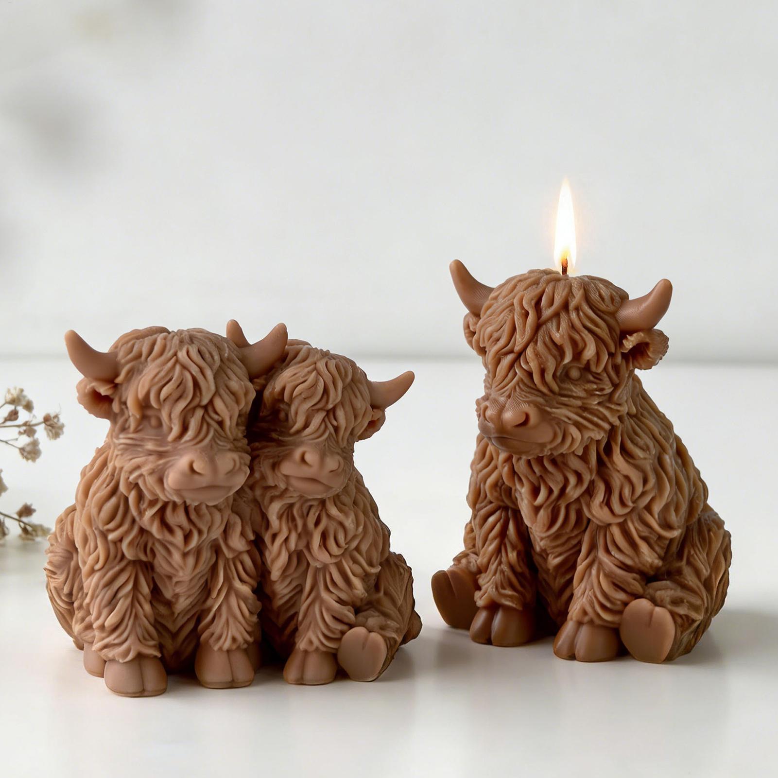 Highland Cow Silicone Mold Reu - Soap Making Business incelemesi ve fiyatı