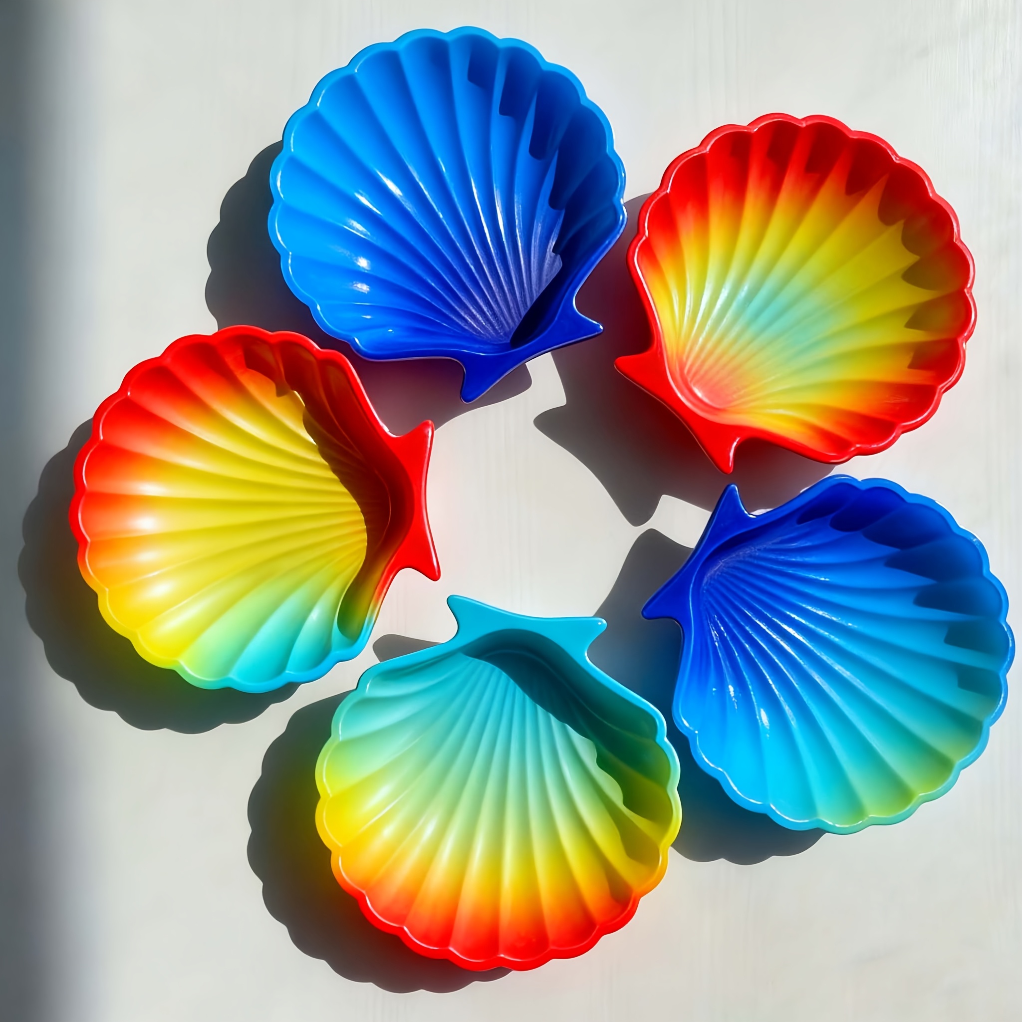1 piece of silicone shell resi - Soap Making Molds incelemesi ve fiyatı