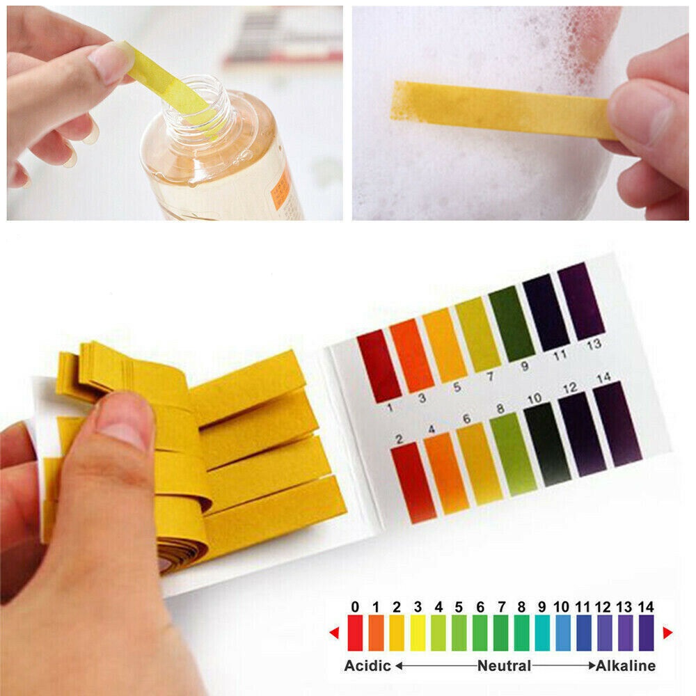 80Pcs PH Test Strips For Makin - Soap Making Diy incelemesi ve fiyatı
