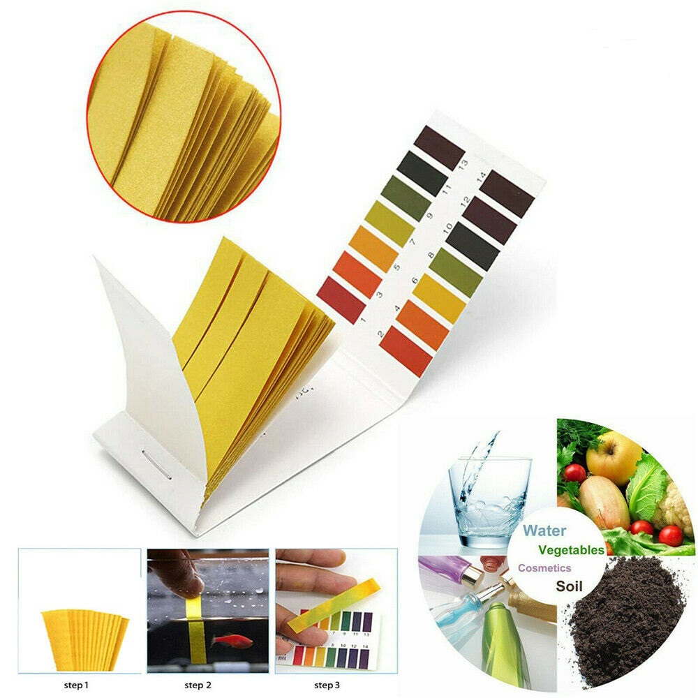 80Pcs PH Test Strips For Makin - Soap Making Diy incelemesi ve fiyatı