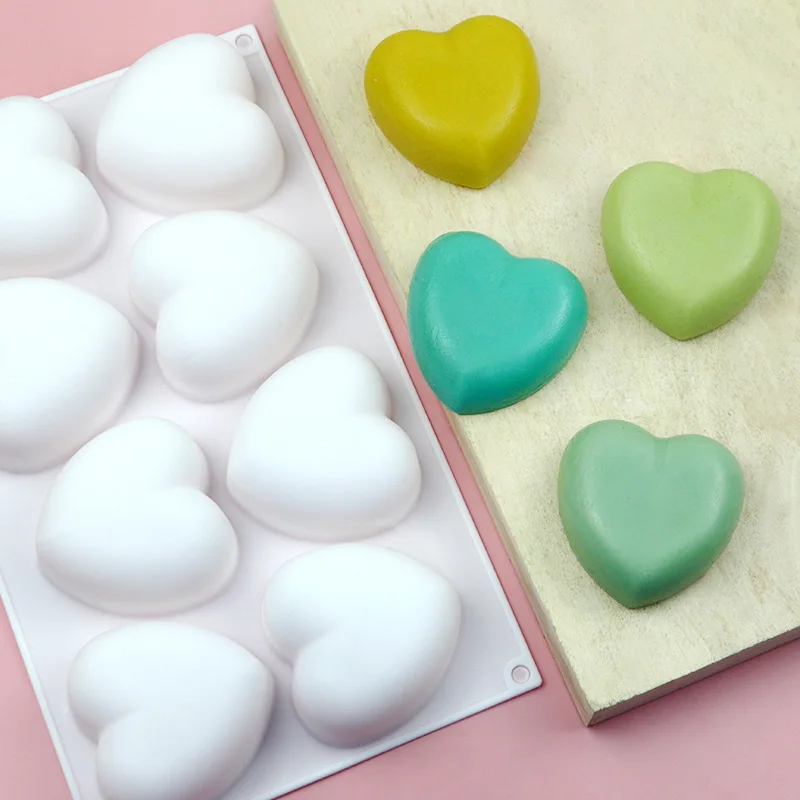 Love Heart Silicone Soap Mold  - Soap Making Tutorial incelemesi ve fiyatı