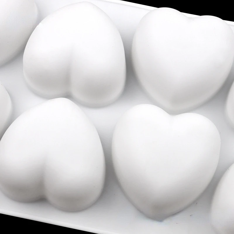 Love Heart Silicone Soap Mold  - Soap Making Tutorial incelemesi ve fiyatı