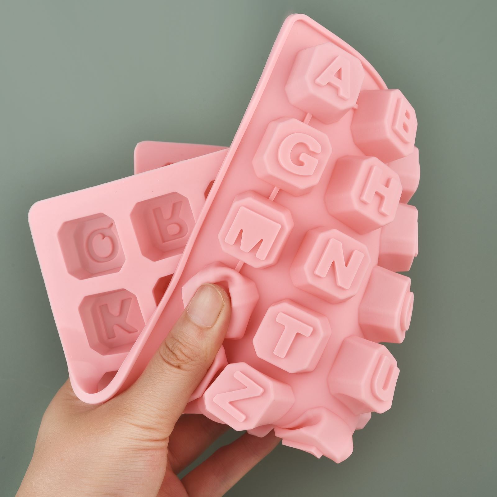 48 Letter Enghish Alphabet let - Soap Making Molds incelemesi ve fiyatı