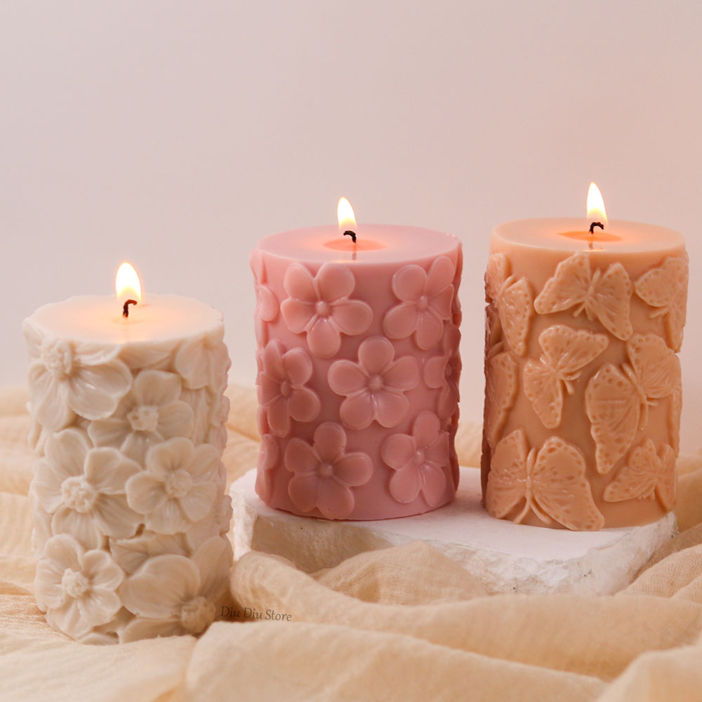 Flower Butterfly Columnar Sili - Soap Making Business incelemesi ve fiyatı