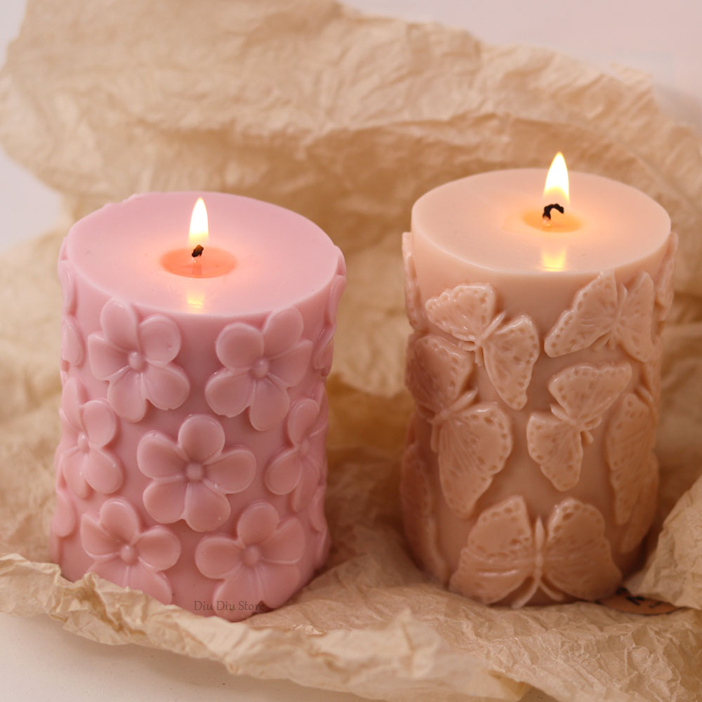Flower Butterfly Columnar Sili - Soap Making Business incelemesi ve fiyatı