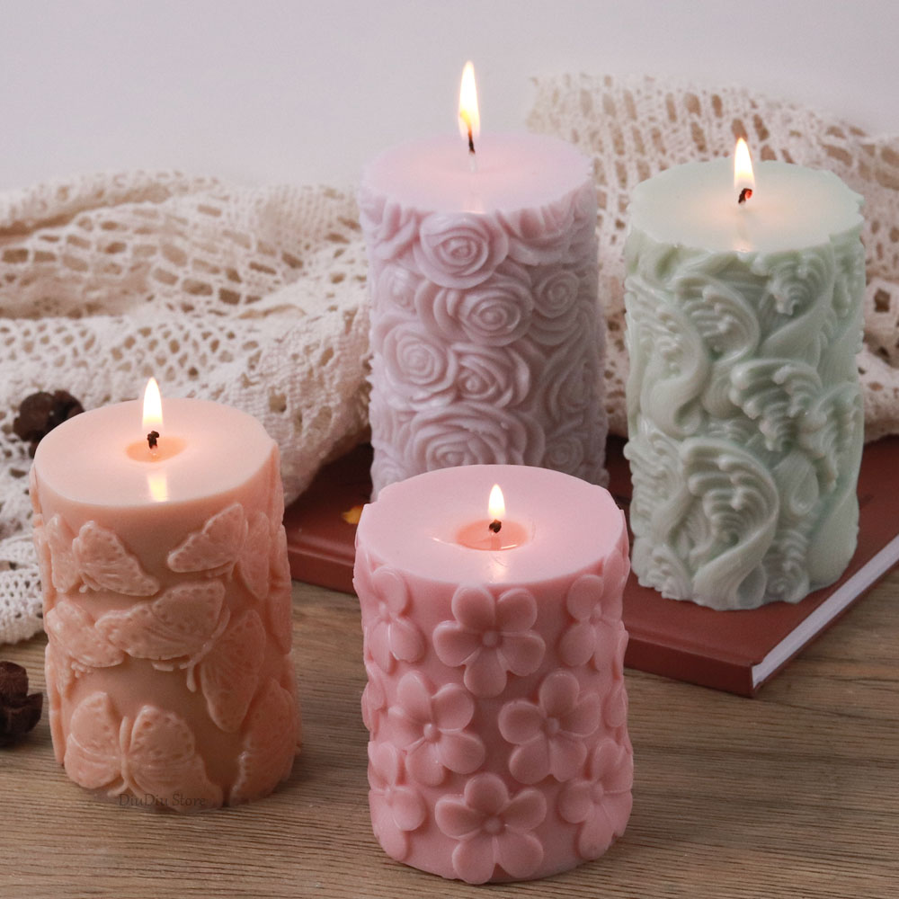 Flower Butterfly Columnar Sili - Soap Making Business incelemesi ve fiyatı