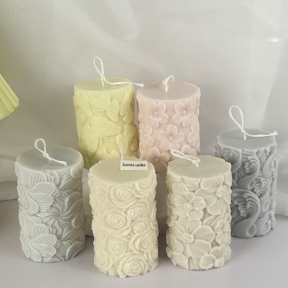 Flower Butterfly Columnar Sili - Soap Making Business incelemesi ve fiyatı