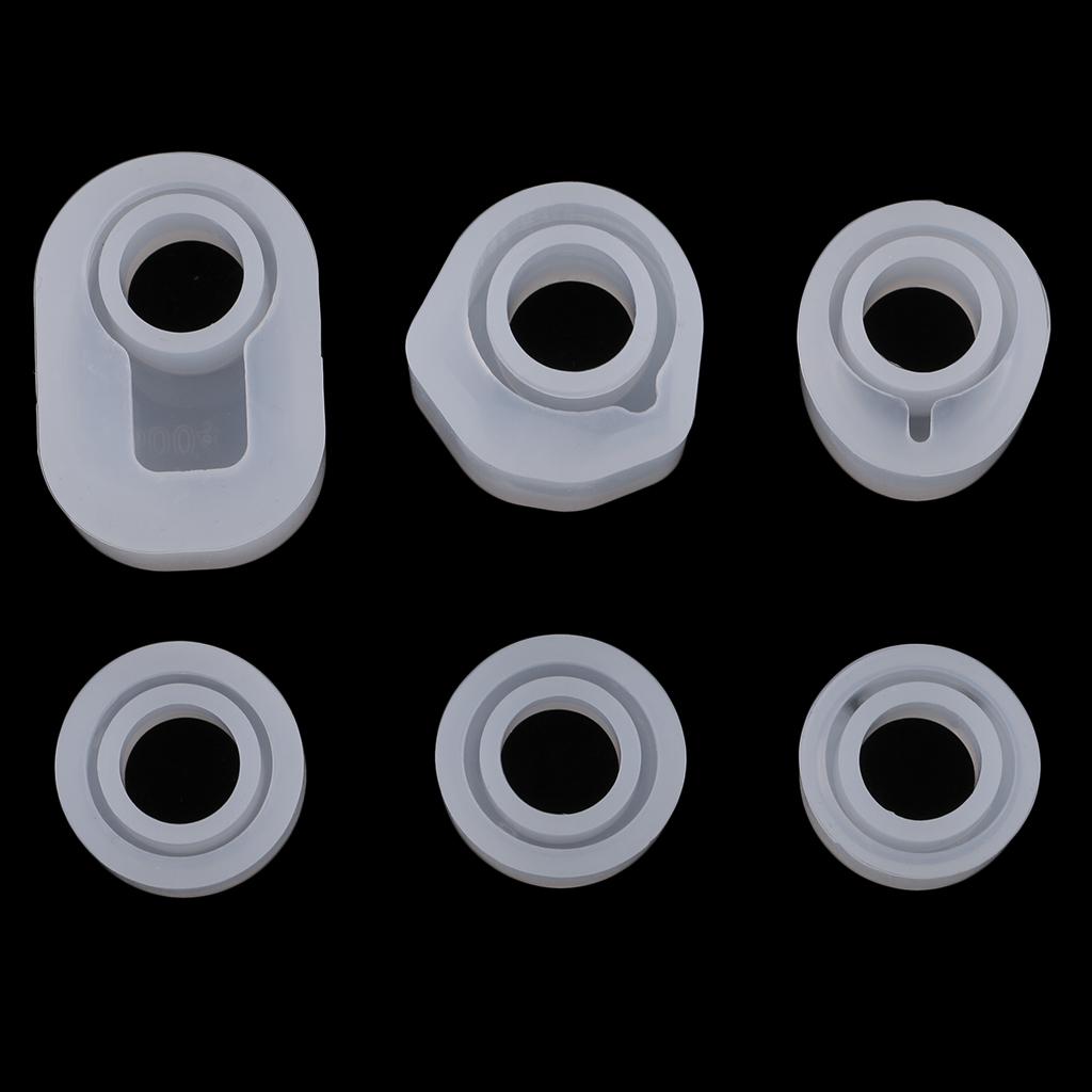Handmade Silicone Ring Mold Re - Soap Making Molds incelemesi ve fiyatı