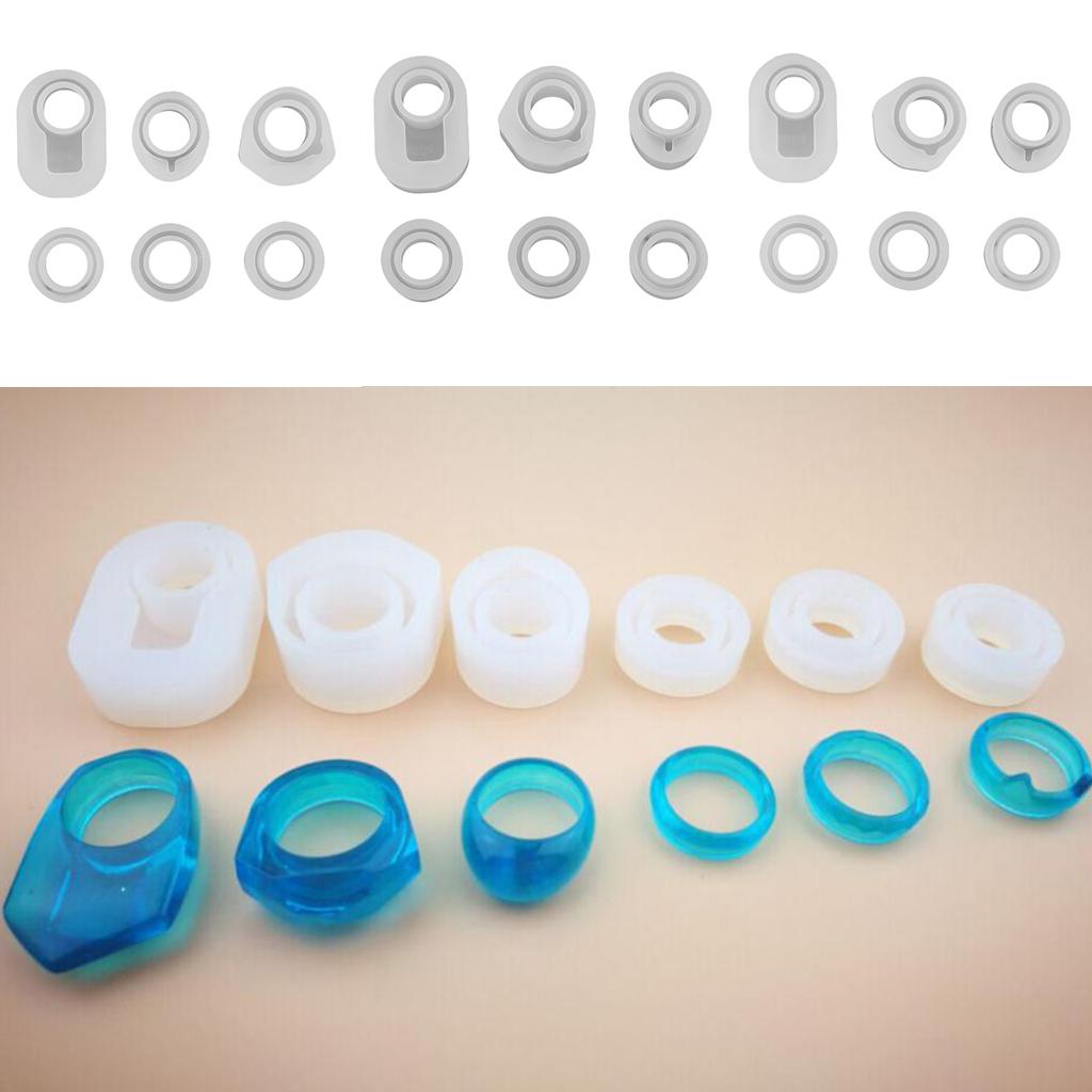 Handmade Silicone Ring Mold Re - Soap Making Molds incelemesi ve fiyatı