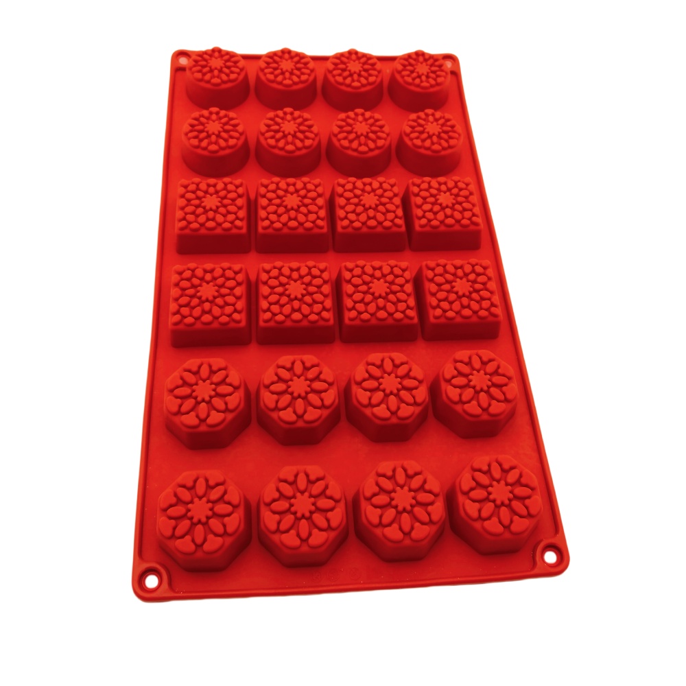 New Arrival 24 Hole Round Squa - Soap Making Tutorial incelemesi ve fiyatı