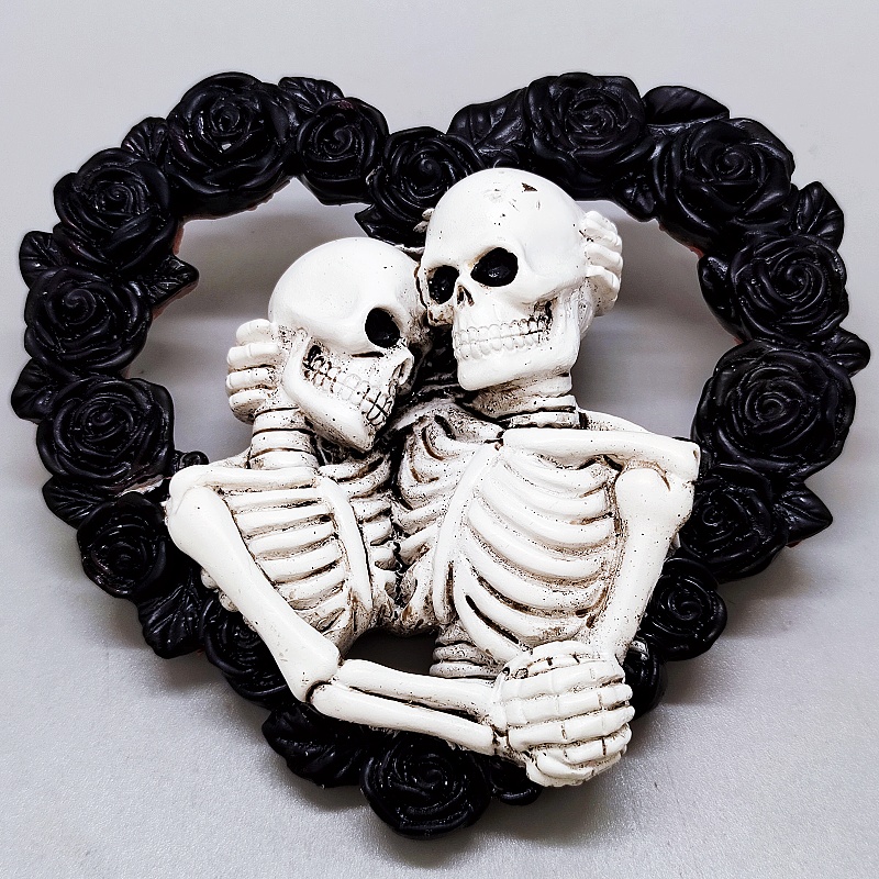 Lover Skull Silicone Mold Hall - Soap Making Business incelemesi ve fiyatı