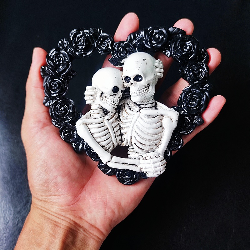 Lover Skull Silicone Mold Hall - Soap Making Business incelemesi ve fiyatı