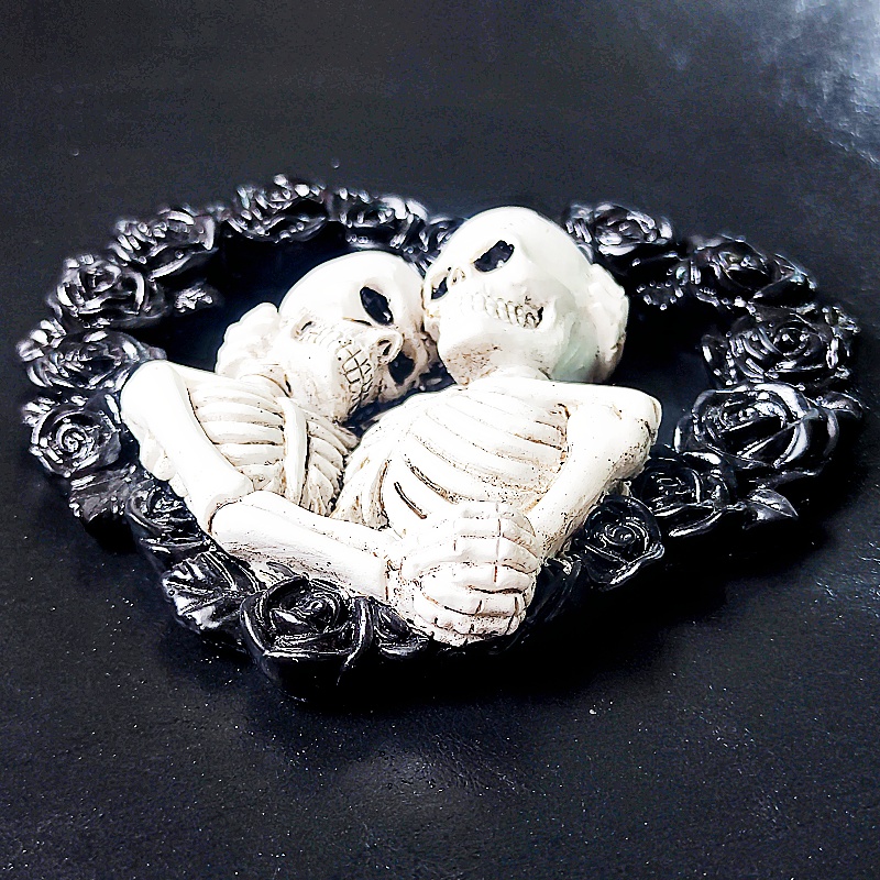 Lover Skull Silicone Mold Hall - Soap Making Business incelemesi ve fiyatı