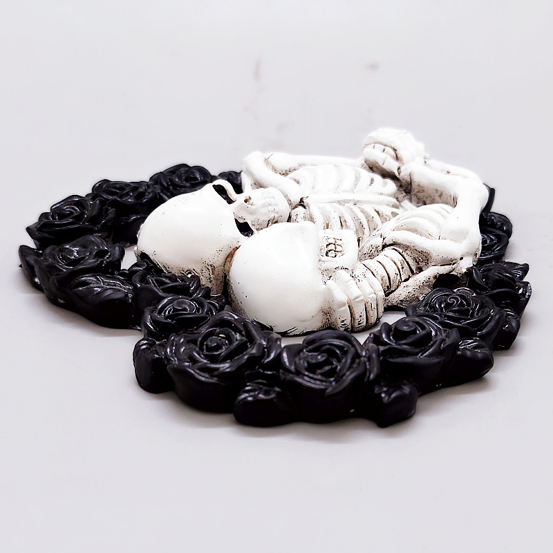 Lover Skull Silicone Mold Hall - Soap Making Business incelemesi ve fiyatı