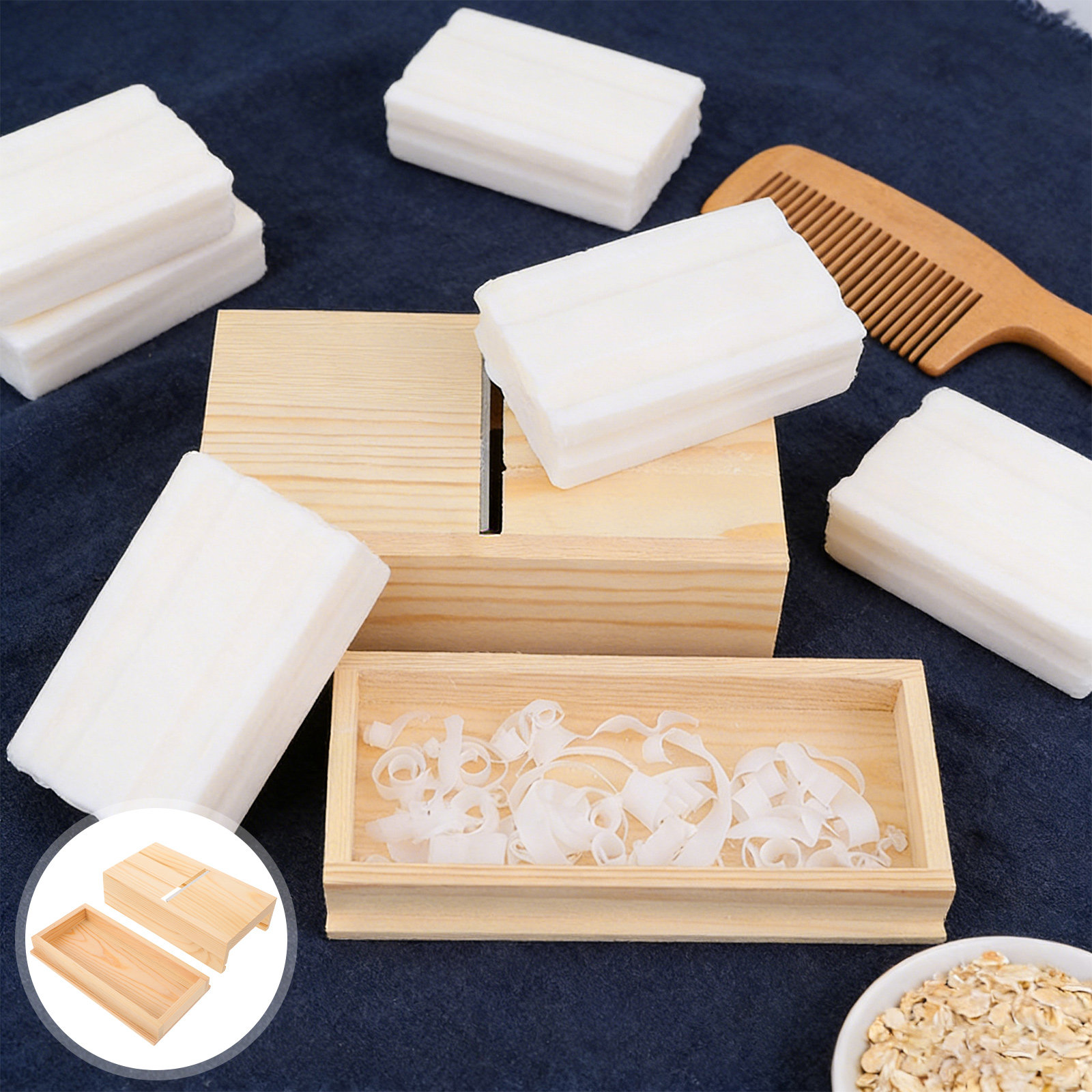 Manual Soap Planer Cutter Box  - Soap Making Designs incelemesi ve fiyatı