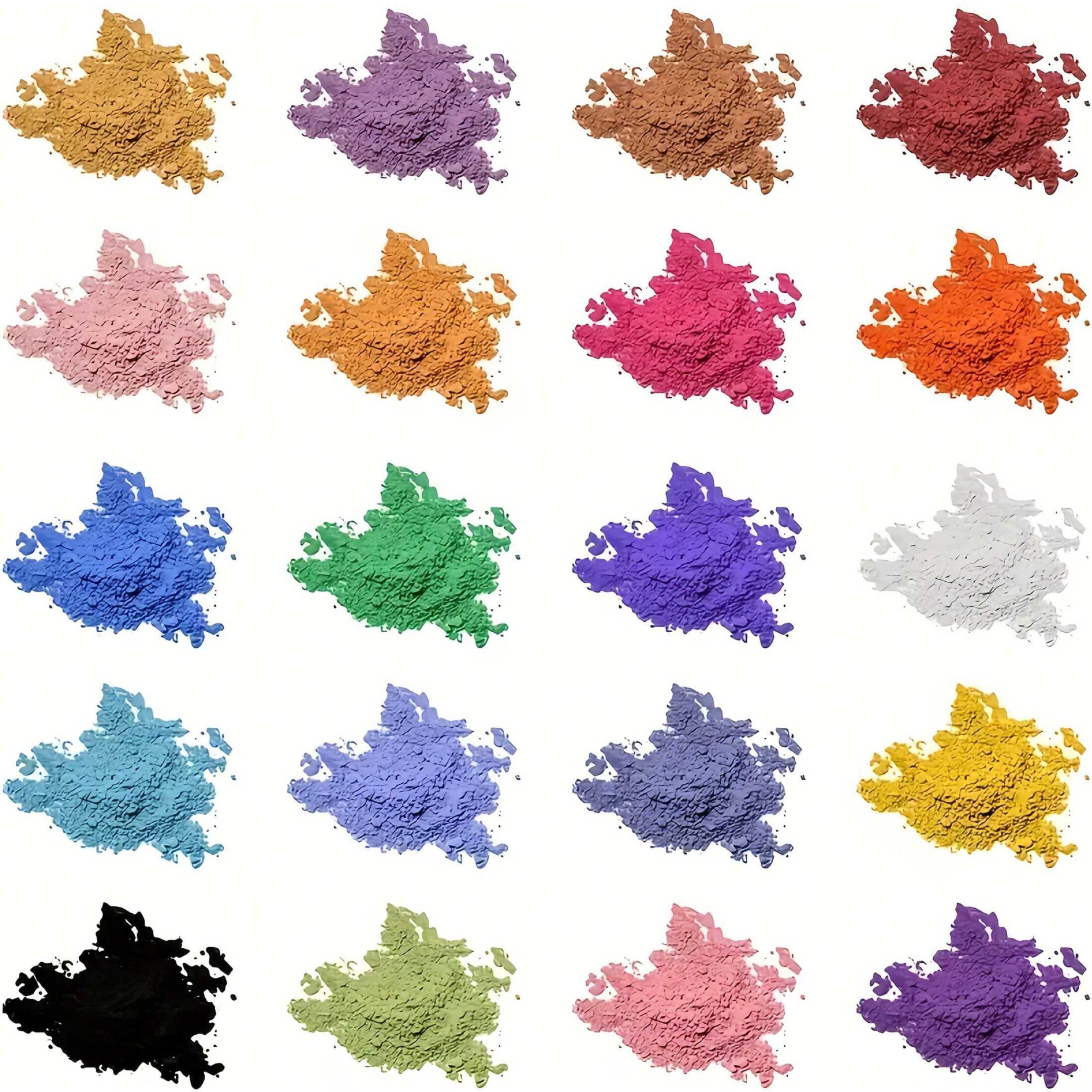 20 Colors, 20ml Pack, Epoxy Re - Soap Making Books incelemesi ve fiyatı