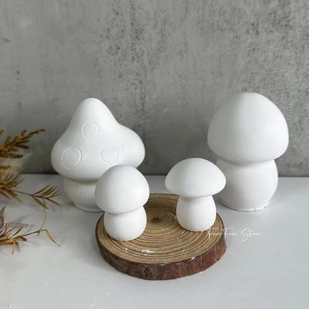 3D Mushroom Candle Silicone Mo - Soap Making Business incelemesi ve fiyatı
