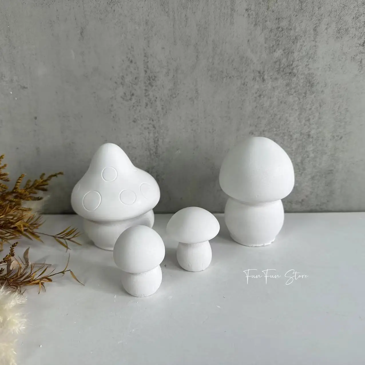3D Mushroom Candle Silicone Mo - Soap Making Business incelemesi ve fiyatı