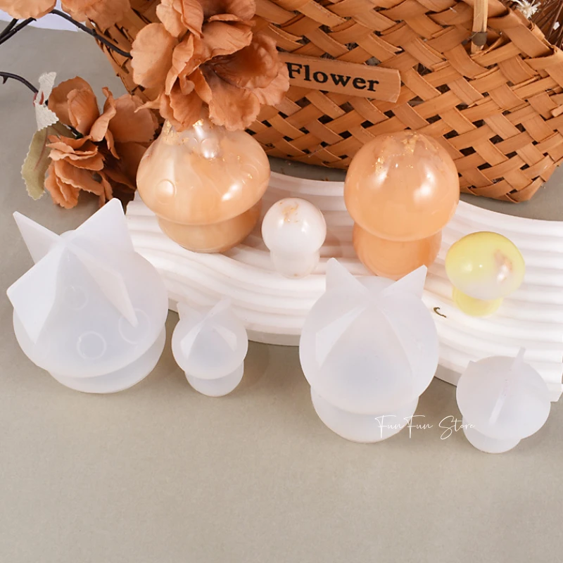 3D Mushroom Candle Silicone Mo - Soap Making Business incelemesi ve fiyatı