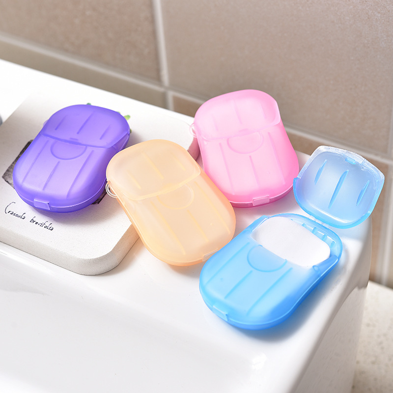 20 PCS Travel Soap Paper Dispo - Soap Making Box incelemesi ve fiyatı