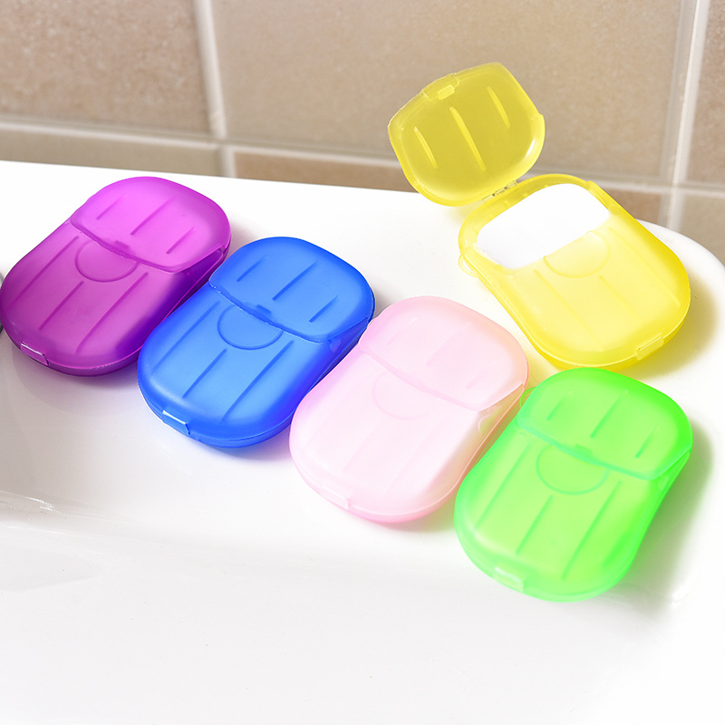 20 PCS Travel Soap Paper Dispo - Soap Making Box incelemesi ve fiyatı