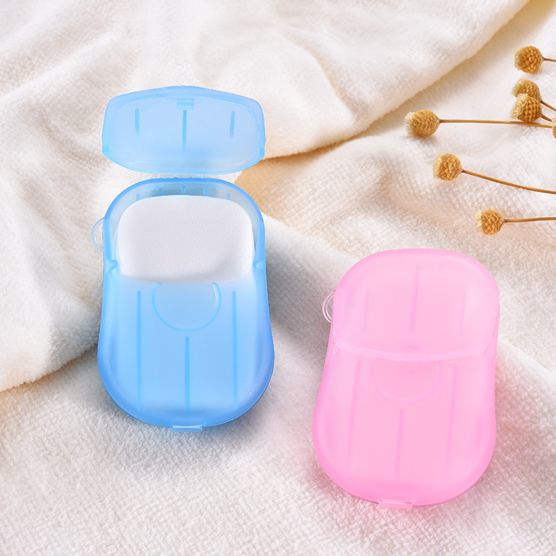 20 PCS Travel Soap Paper Dispo - Soap Making Box incelemesi ve fiyatı