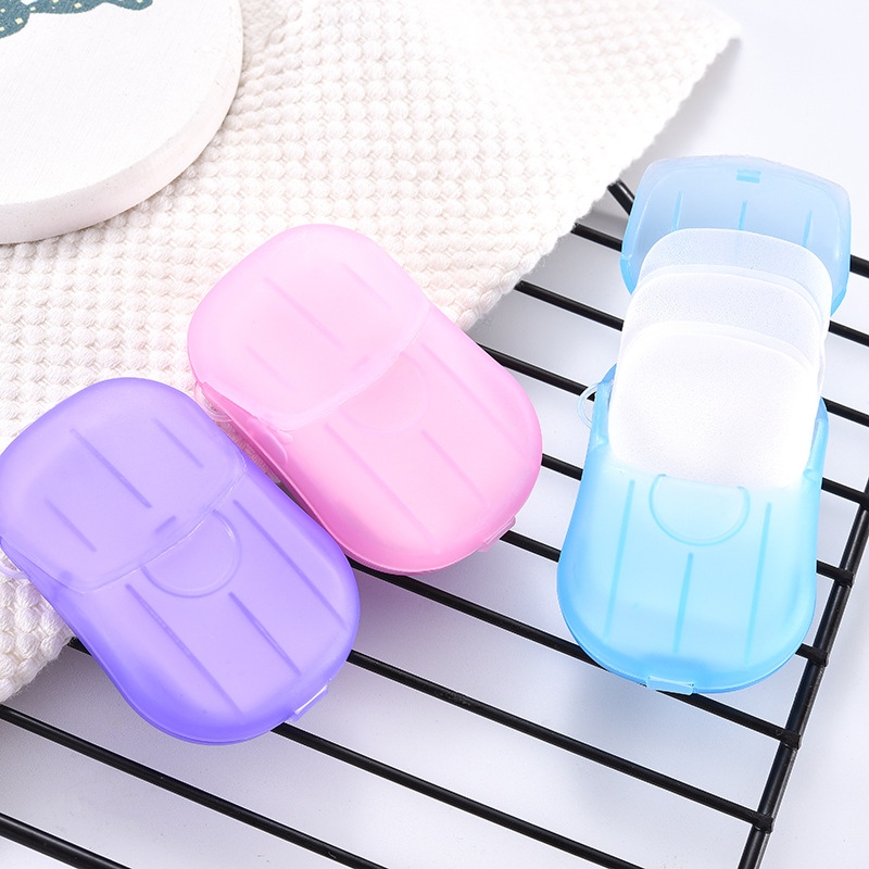 20 PCS Travel Soap Paper Dispo - Soap Making Box incelemesi ve fiyatı
