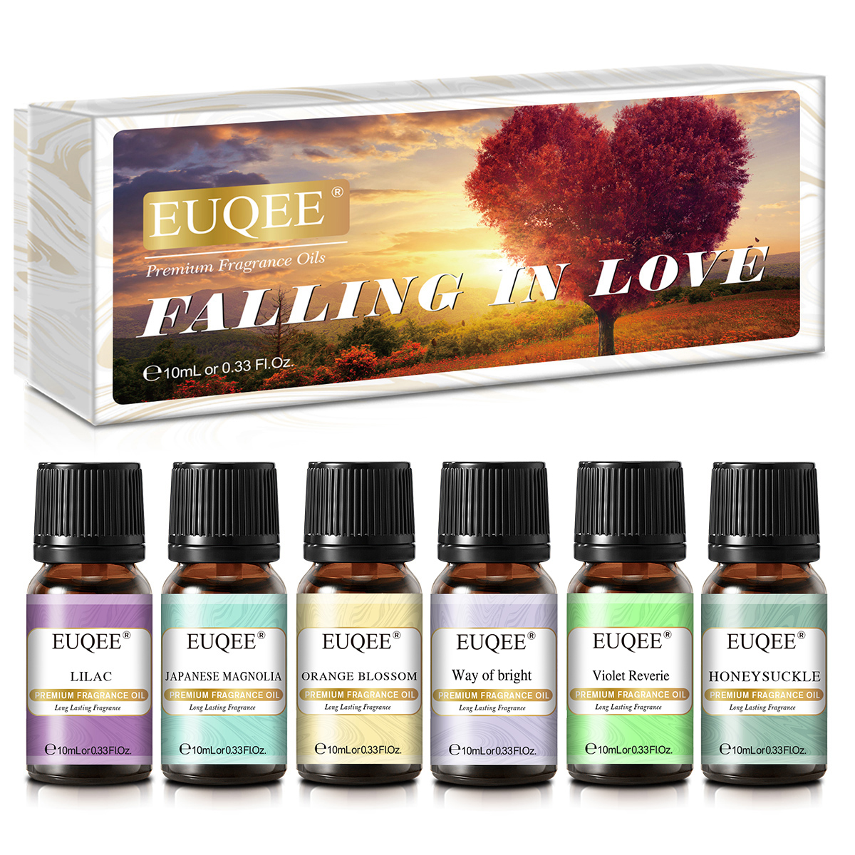 EUQEE 6pcs Fragrance Oils Set  - Soap Making Books incelemesi ve fiyatı