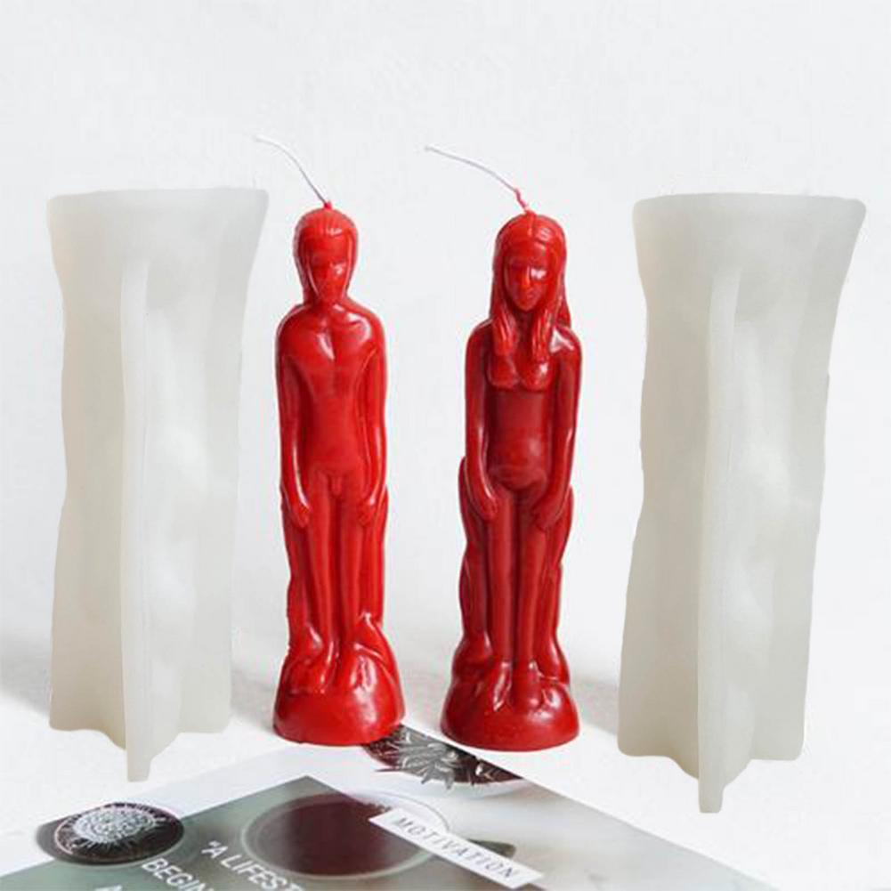 DIY Candle Mold Humanoid Candl - Soap Making Business incelemesi ve fiyatı