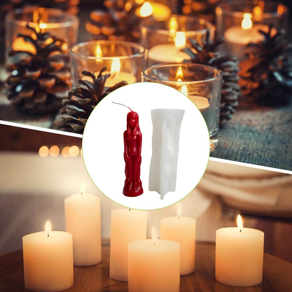 DIY Candle Mold Humanoid Candl - Soap Making Business incelemesi ve fiyatı
