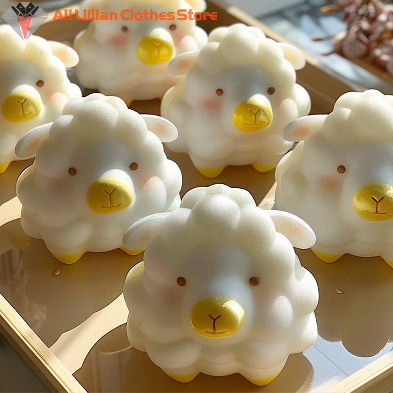 3D Sheep Shape Jelly Mold Kitc - Soap Making Organic incelemesi ve fiyatı