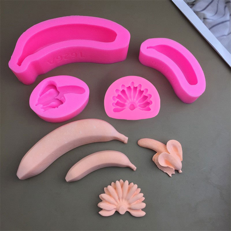 [YU]1Pc 3D Banana Silicone Mol - Soap Making Diy incelemesi ve fiyatı