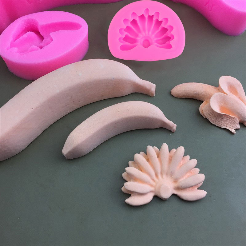 [YU]1Pc 3D Banana Silicone Mol - Soap Making Diy incelemesi ve fiyatı