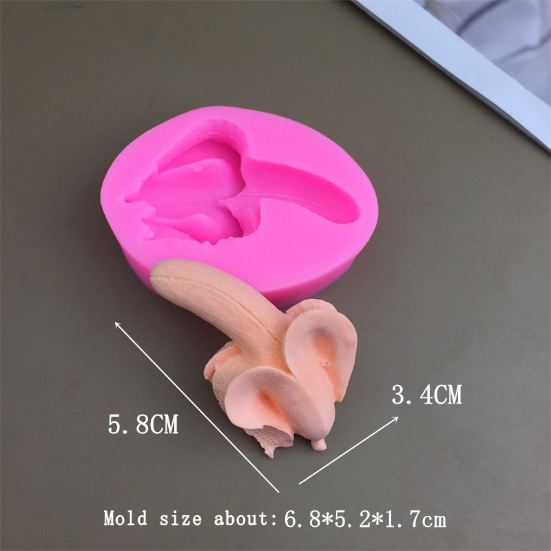 [YU]1Pc 3D Banana Silicone Mol - Soap Making Diy incelemesi ve fiyatı
